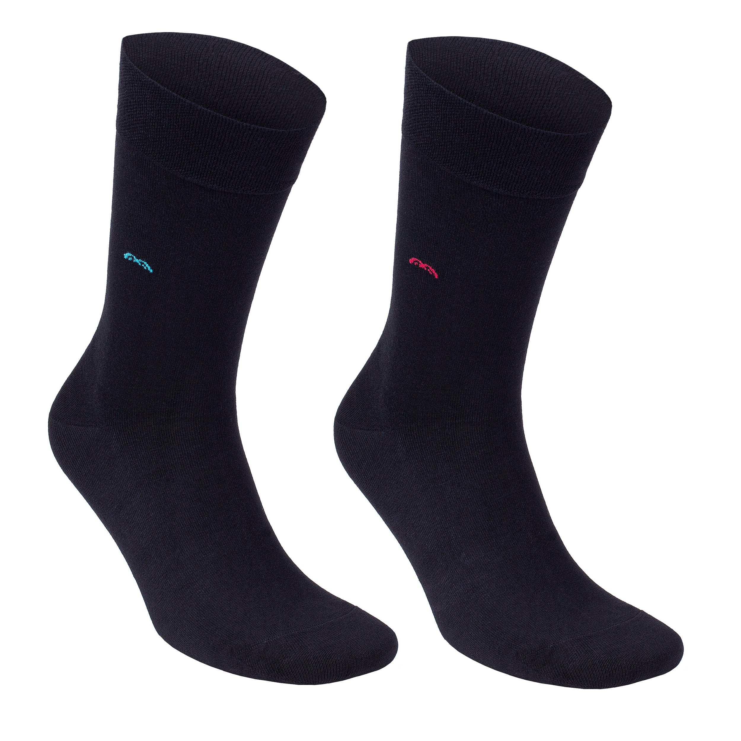 Men’s Bamboo Trouser Socks 6-Pack – Soft Dress Socks