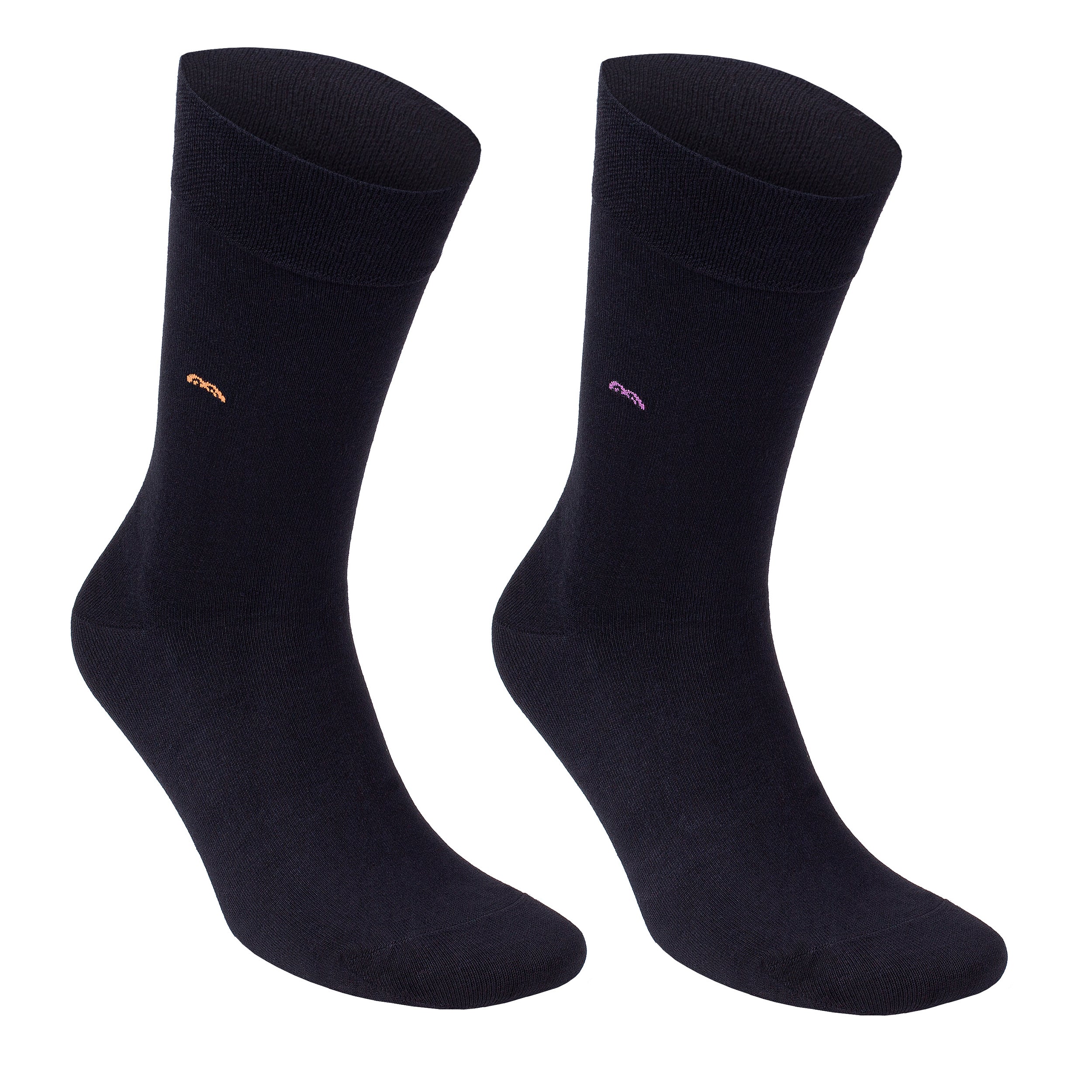 Men’s Bamboo Trouser Socks 6-Pack – Soft Dress Socks