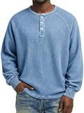 Mens Fashionable Printed Casual Long-sleeve Shirt